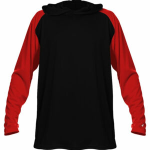 Men's Breakout Hooded Long Sleeve T-Shirt Thumbnail