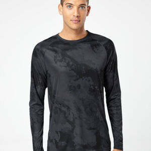 Unisex Cabo Camo Performance Long Sleeve T-Shirt Thumbnail