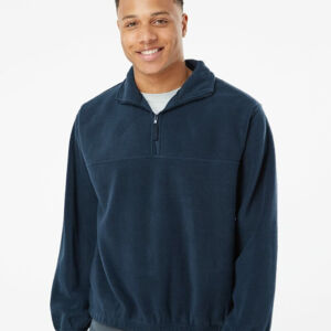 Men's Polar Fleece Quarter-Zip Pullover Thumbnail