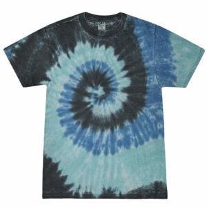 Unisex Festival Tie-Dyed Burnout T-Shirt Thumbnail