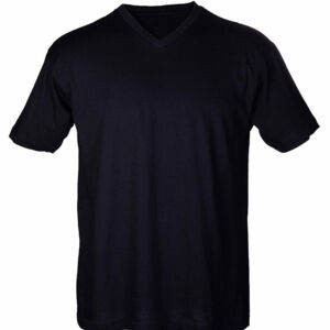 Men's Fine Jersey V-Neck T-Shirt Thumbnail