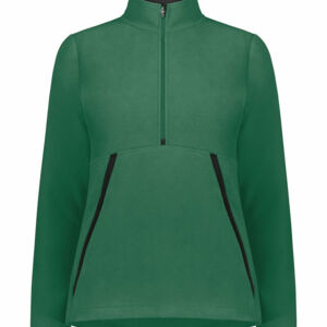 Women's Eco Revive™ Polar Fleece Quarter-Zip Pullover Thumbnail