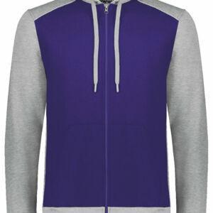 Unisex Eco Revive™ Three-Season Triblend Fleece Full-Zip Hooded Sweatshirt Thumbnail