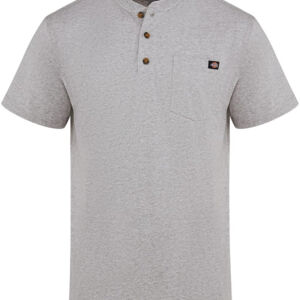 Men's Tall Heavyweight Traditional Short Sleeve Henley Thumbnail