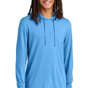 Unisex Tri Blend Hoodie Tee Thumbnail