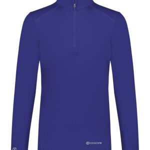 Women's CoolCore® Quarter-Zip Pullover Thumbnail