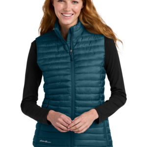 Women's Packable Quilted Vest Thumbnail
