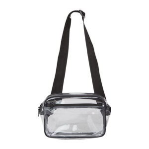 Clear Stadium 2-Pocket Fanny Pack/Crossbody Bag Thumbnail