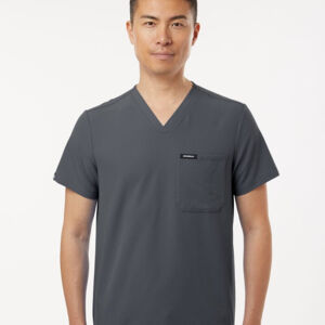 Men's Holmes Everyday 1-Pocket Scrub V-Neck Top Thumbnail