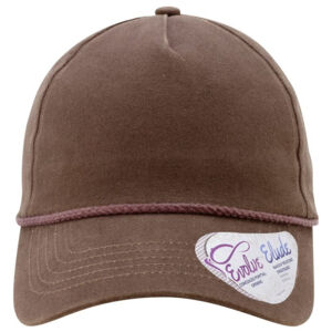 Women's Washed Five-Panel Rope Cap Thumbnail
