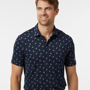 Men's Ultimate365 Mesh Print Polo Thumbnail