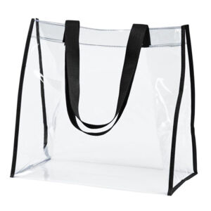 Clear PVC Tote Thumbnail