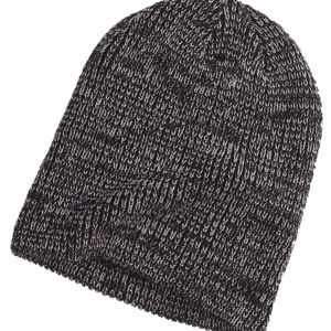 Ribbed Marled Beanie Thumbnail