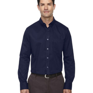 Men's Tall Operate Twill Dress Shirt Thumbnail