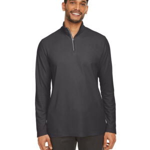 Men's Fusion ChromaSoft™ Pique Quarter-Zip Pullover Thumbnail