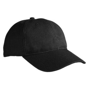 Washed Hemp Unstructured Baseball Cap Thumbnail