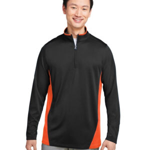 Men's Flash Snag Protection Plus IL Colorblock Quarter-Zip Pullover Thumbnail