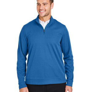 Men's Express Tech Performance Pique Quarter-Zip Pullover Thumbnail