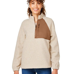 Women's Aura Sweater Fleece Quarter-Zip Pullover Thumbnail
