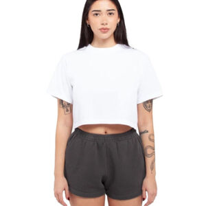 Women's Garment-Dye Fleece Shorts Thumbnail