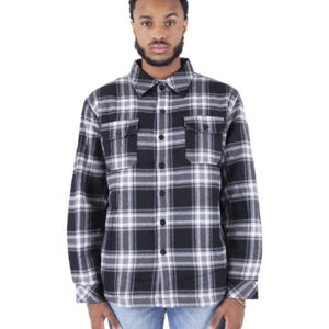 Men's Plaid Flannel Jacket Thumbnail
