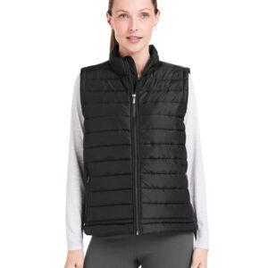Women's Quilted Puffer Vest Thumbnail