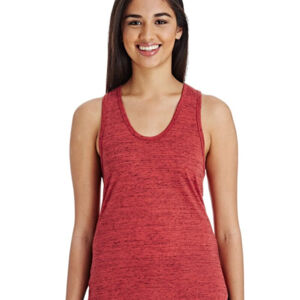 Women's Blizzard Jersey Racer Tank Top Thumbnail