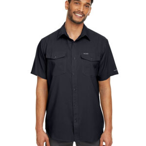 Men's Utilizer™ II Solid Performance Short Sleeve Shirt Thumbnail
