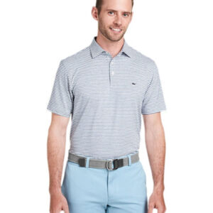 Men's Heathered Winstead Sankaty Polo Thumbnail