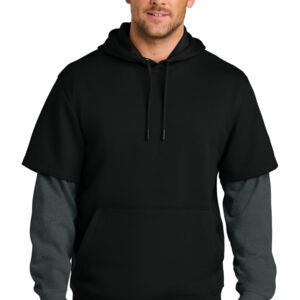 Tough Fleece Layered Hoodie Thumbnail