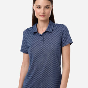 Women's 4-Way Stretch Printed Polo Thumbnail