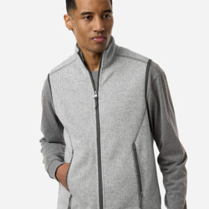 Men's Jasper Jacquard Fleece Vest Thumbnail