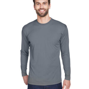 Men's Cool & Dry Sport Long Sleeve Performance Interlock T-Shirt Thumbnail