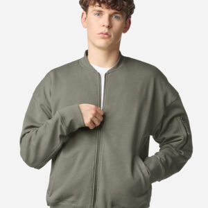 Unisex French Terry Bomber Jacket Thumbnail