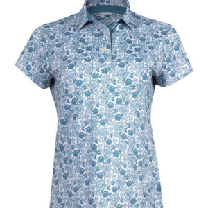 Women's Melissa Piqué Polo Thumbnail