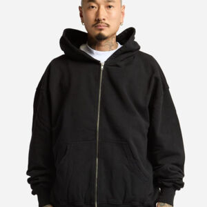 Unisex Max Heavy Fleece Garment-Dyed Full-Zip Hooded Sweatshirt Thumbnail