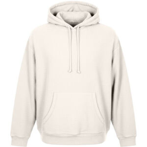 Unisex Corded Pullover Hooded Sweatshirt Thumbnail