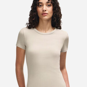 Women's Baby Rib Fitted Tee Thumbnail