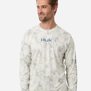 Men's Airweight KS Printed Crewneck Pullover Thumbnail