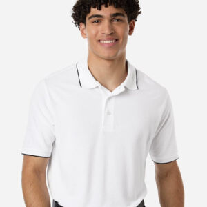 Men's Valiant Cotton Snag Protect Tipped Polo Thumbnail