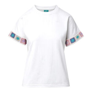 Women's Mood & Vibe™ Motif T-Shirt Thumbnail