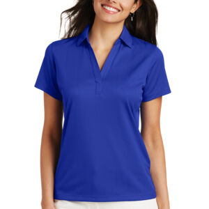 Women's Performance Fine Jacquard Polo Thumbnail