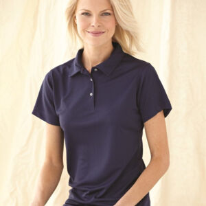 Women's Moisture Free Mesh Polo Thumbnail