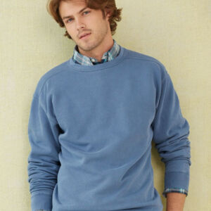 Unisex Garment-Dyed Crewneck Sweatshirt Thumbnail