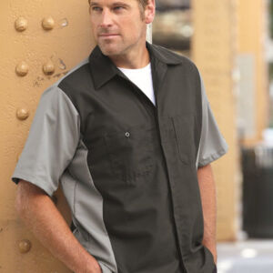 Men's Short Sleeve Automotive Crew Shirt Thumbnail