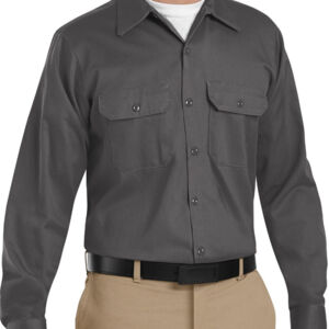 Men's Deluxe Heavyweight Cotton Shirt Thumbnail
