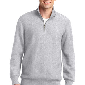 Super Heavyweight 1/4 Zip Pullover Sweatshirt Thumbnail