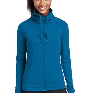 Women's Sport Wick ® Stretch Full Zip Jacket Thumbnail