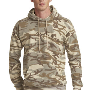 Core Fleece Camo Pullover Hooded Sweatshirt Thumbnail