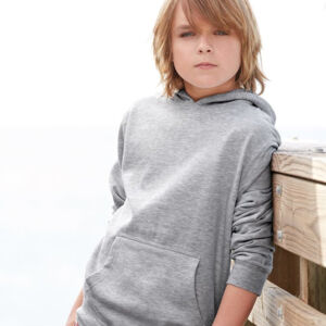 Youth Midweight Hooded Sweatshirt Thumbnail